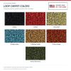 ACC Loop color options for this listing - Proudly Made in the USA