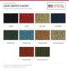 ACC Loop color options for this listing - Proudly Made in the USA