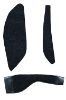 1968-1970 Dodge Coronet ACC Loop console strip carpet - ACC product photo