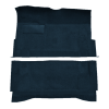 Illustration of 1967-1970 Cadillac Eldorado Loop Molded Carpet - 2 Piece in 07 Dark Blue, digitally recolored from the ACC supplier photo.