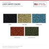 ACC Loop color options for this listing - Proudly Made in the USA
