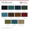ACC Loop color options for this listing - Proudly Made in the USA