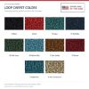ACC Loop color options for this listing - Proudly Made in the USA