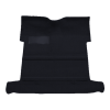Illustration of 1955-1958 Chevrolet Truck Reg Cab High Tunnel without Holes Loop Molded Carpet - 1 Piece in 29 Midnight Blue, digitally recolored from the ACC supplier photo.