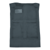 Illustration of 1986-1988 Dodge 600 4DR Cutpile Molded Carpet - 1 Piece in 8082 Crystal Blue, digitally recolored from the ACC supplier photo.