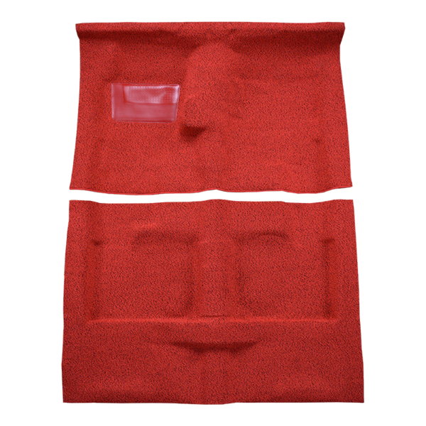 1962-1964 Plymouth Belvedere ACC Tuxedo molded carpet - ACC supplier photo in its original colors