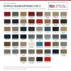 ACC Cutpile color options 54-105 of 105, available for this listing as a Cutpile option at no extra charge - Proudly Made in the USA