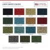ACC Loop color options for this listing - Proudly Made in the USA