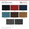 ACC Loop color options for this listing - Proudly Made in the USA