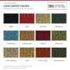 ACC Loop color options for this listing - Proudly Made in the USA