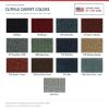 ACC Cutpile color options for this listing - Proudly Made in the USA