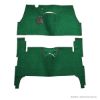 Illustration of 1954-1956 Oldsmobile Super 88 ACC Daytona cut-and-sewn carpet in 7163 Light Green - actual product may vary