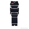 Illustration of 1955 Chevrolet Bel Air ACC Daytona cut-and-sewn carpet in 7154 Dark Blue - actual product may vary