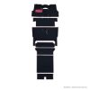 Illustration of 1955 Chevrolet Bel Air ACC Daytona cut-and-sewn carpet in 7154 Dark Blue - actual product may vary