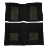 1969 Ford Mustang ACC Nylon molded carpet - ACC supplier photo in its original colors