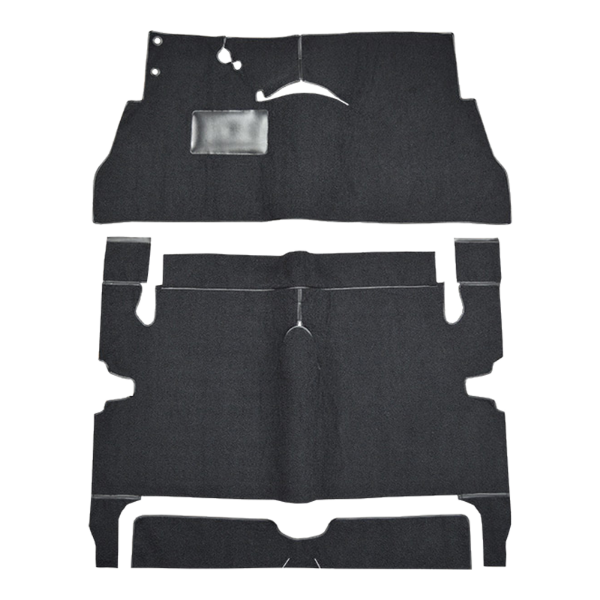 1955 Cadillac Series 60 Fleetwood ACC Loop cut-and-sewn carpet - ACC supplier photo in its original colors