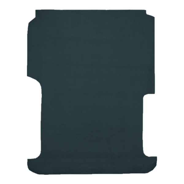 Illustration of 1984-1995 Dodge Caravan Reg Cargo Area Cutpile Carpet - 1 Piece in 839 Federal Blue, digitally recolored from the ACC supplier photo.
