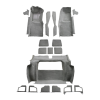 1978 Chevrolet Corvette ACC Cutpile molded carpet - ACC supplier photo in its original colors