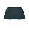 Representative illustration of 1981-1993 Dodge B150 Short Van Rear Fits 109 Wheel Base Cargo Area Cutpile Molded Carpet - 3 Piece in 839 Federal Blue. Actual product may vary.