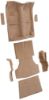 1984-1986 Dodge Conquest ACC Cutpile molded carpet - ACC product photo