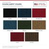 ACC Nylon color options for this listing - Proudly Made in the USA
