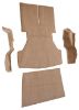 1984-1986 Dodge Conquest ACC Cutpile cargo area carpet - ACC product photo