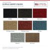 ACC Cutpile color options for this listing - Proudly Made in the USA
