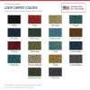 ACC Loop color options for this listing - Proudly Made in the USA