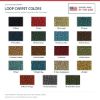 ACC Loop color options for this listing - Proudly Made in the USA