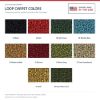 ACC Loop color options for this listing - Proudly Made in the USA