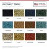 ACC Loop color options for this listing - Proudly Made in the USA