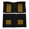 1969 Ford Mustang ACC Nylon molded carpet - ACC supplier photo in its original colors