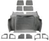 1979 Chevrolet Corvette ACC Cutpile rear area carpet - ACC product photo