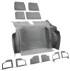1979 Chevrolet Corvette ACC Cutpile rear area carpet - ACC product photo