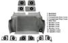 1979 Chevrolet Corvette ACC Cutpile rear area carpet - ACC product photo