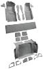 1979 Chevrolet Corvette ACC Cutpile molded carpet - ACC product photo