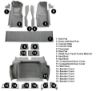 1979 Chevrolet Corvette ACC Cutpile molded carpet - ACC product photo