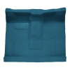 Illustration of 1961-1964 Ford F-100 Reg Cab with 6 (hi) Tunnel Loop Molded Carpet - 1 Piece in 06 Ford Blue, digitally recolored from the ACC supplier photo.