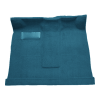 Illustration of 1961-1964 Ford F-100 Reg Cab with 2 (lo) Tunnel Loop Molded Carpet - 1 Piece in 06 Ford Blue, digitally recolored from the ACC supplier photo.