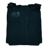 Illustration of 1984-1986 Chrysler LeBaron 2DR Convertible Cutpile Molded Carpet - 1 Piece in 8022 Blue, digitally recolored from the ACC supplier photo.