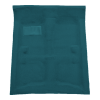 Illustration of 1963 Oldsmobile Jetfire 2DR Hardtop/Sedan Auto Loop Molded Carpet - 1 Piece in 17 Bright Blue, digitally recolored from the ACC supplier photo.