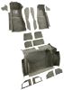 1981-1982 Chevrolet Corvette ACC Cutpile molded carpet - ACC product photo