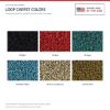 ACC Loop color options for this listing - Proudly Made in the USA
