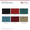 ACC Loop color options for this listing - Proudly Made in the USA