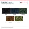 ACC Loop color options for this listing - Proudly Made in the USA