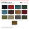 ACC Loop color options for this listing - Proudly Made in the USA