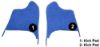 1963-1967 Chevrolet Corvette ACC Loop kick panel inserts - ACC product photo