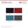 ACC Loop color options for this listing - Proudly Made in the USA