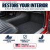 Restore your interior with Auto Custom Carpets automotive-grade carpet in original-style materials - illustrative interior, material, color and fit vary by application - Proudly Made in the USA