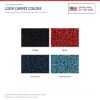 ACC Loop color options for this listing - Proudly Made in the USA